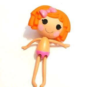 Lalaloopsy Sunny Side Up Orange Hair Retired 2009 12in Doll Only